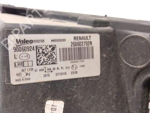 Left headlight RENAULT MEGANE IV Hatchback (B9A/M/N_) 1.3 TCe 140 (B9NB) | BP37521575C28 - Image 4