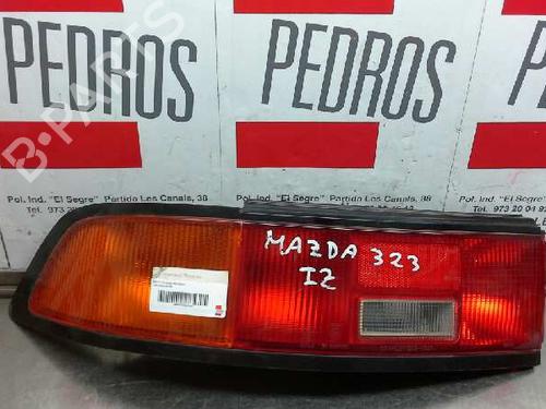 Used Left taillight MAZDA 323 F VI Hatchback (BJ) 1.3 16V (BJ3P, BJ14) (73 hp) 25224693