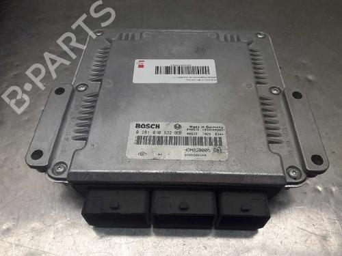 Engine control unit (ECU) NISSAN PRIMASTAR Van (X83) | BP9159975M57