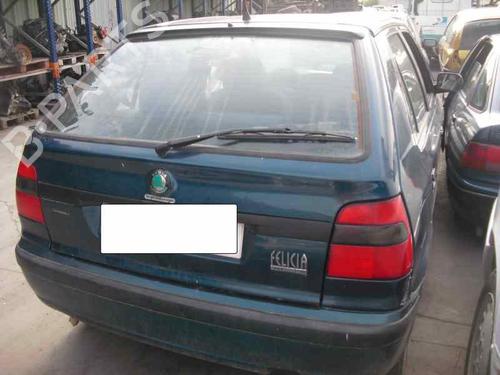 Left headlight SKODA FELICIA II (6U1) 1.9 D | BP136024C28 