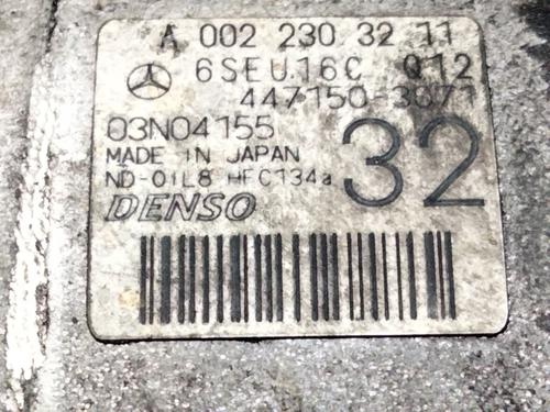 AC compressor MERCEDES-BENZ E-CLASS (W212) E 350 CDI (212.023) | BP21573906M34 