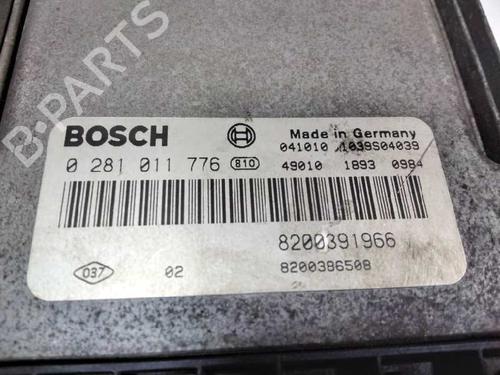 Engine control unit (ECU) RENAULT MEGANE II Saloon (LM0/1_) | BP8889917M57