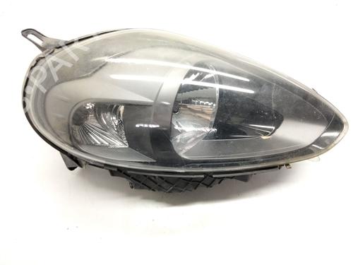 Used Right headlight FIAT PUNTO EVO (199_) 1.3 D Multijet (84 hp) 18410533