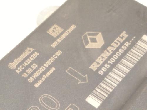 ECU airbags RENAULT ZOE Hatchback Van (BFM_) Electric (BFMA, BFMB) | BP25229276M53 