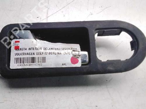 Used Front left interior door handle VW GOLF IV (1J1) [1997-2008]  9842295