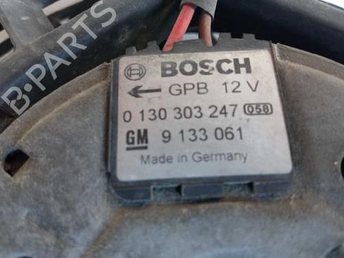 Radiator fan OPEL ZAFIRA A MPV (T98)  | BP7535052M35 