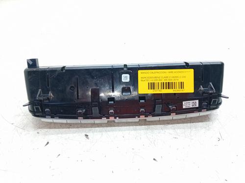 Climate control MERCEDES-BENZ C-CLASS (W205) C 220 BlueTEC / d (205.002, 205.004) | BP23461423I5 