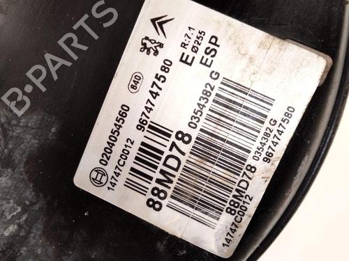 Servo brake CITROËN C4 II (NC_) 1.6 HDi 110 | BP25347694M42 - Image 4