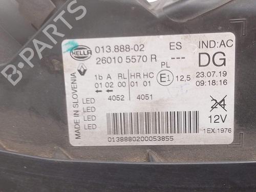 Left headlight RENAULT KADJAR (HA_, HL_) 1.3 TCe 140 (HLNB, HLN1) | BP40491816C28 - Image 3