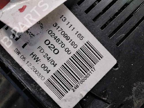 Display monitor OPEL ASTRA H (A04)  | BP10039592C48 