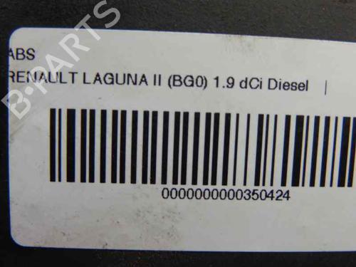 ABS pump RENAULT LAGUNA II (BG0/1_) 1.9 dCi (BG08, BG0G) | BP213212M43 