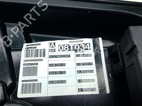 Front left window mechanism MERCEDES-BENZ A-CLASS (W176) A 180 CDI / d (176.012) | BP30354709C22