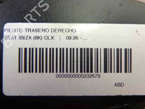 Right taillight SEAT IBIZA II (6K1)  | BP135379C35 