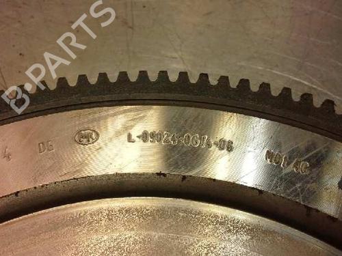 Flywheel NISSAN QASHQAI II (J11, J11_) 1.6 dCi | BP14323638M101 