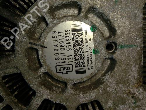 Alternator MITSUBISHI MIRAGE / SPACE STAR VI Hatchback (A0_A) 1.0 (A05A) | BP32670926M7 - Image 4