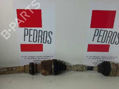Used Right front driveshaft MAZDA 3 (BK) 1.6 DI Turbo (109 hp) 608429