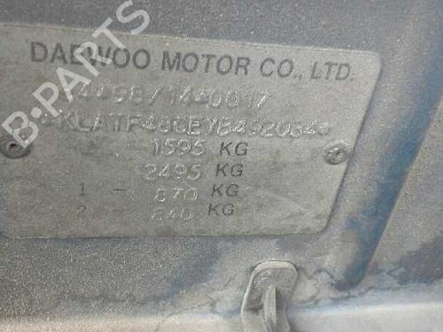 Right taillight DAEWOO LANOS (KLAT)  | BP158522C35 
