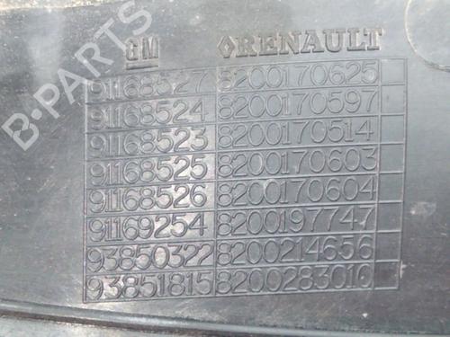 Front right exterior door handle NISSAN PRIMASTAR Van (X83) 2.5 dCi 140 | BP16757489C129 