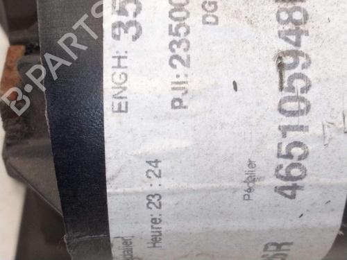 Break pedal RENAULT MASTER III Van (FV) 2.3 dCi 125 FWD (FV0C, FV0D, FV0G, FV0H, FV0J, FV0K,... | BP30645152I19 - Image 4