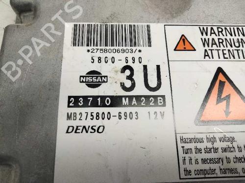 Engine control unit (ECU) NISSAN CABSTAR (F24M, F24W)  | BP15882736M57 