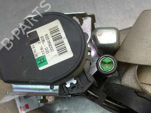 Front right seatbelt MERCEDES-BENZ E-CLASS (W211)  | BP8747791I25 
