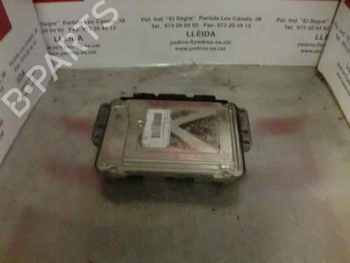 Engine control unit (ECU) RENAULT MEGANE II (BM0/1_, CM0/1_) 1.9 dCi (BM0G, CM0G) | BP156694M57 