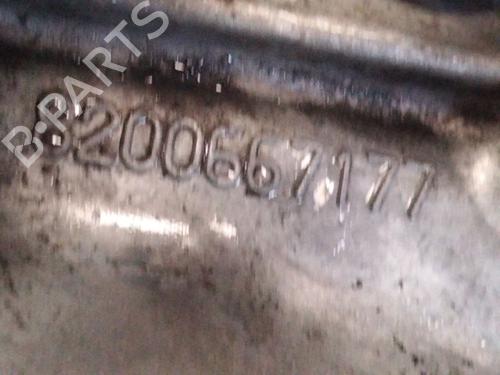 Gearbox RENAULT MEGANE III Hatchback (BZ0/1_, B3_) 1.9 dCi (BZ0N, BZ0J) | BP30126713M3
