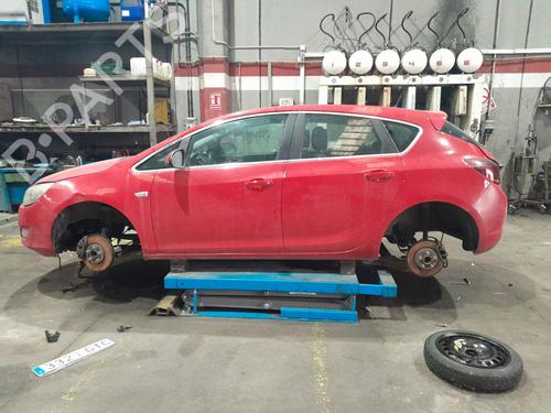 Comfort control module OPEL ASTRA J (P10) 1.7 CDTI (68) | BP30699722M56 - Image 4