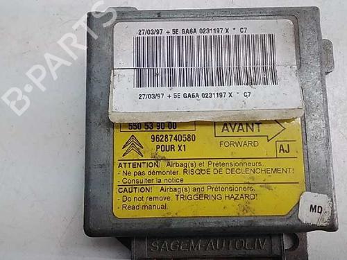 Used ECU airbags CITROËN XANTIA (X1_, X2_) [1993-2003]  15887982