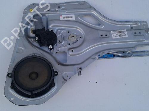 Used Rear right window mechanism KIA SPORTAGE II (JE_, KM_) [2004-2011]  10938797