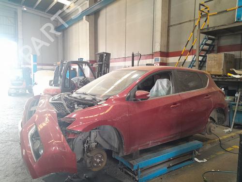 Steering wheel NISSAN PULSAR Hatchback (C13) 1.2 DIG-T | BP36917580C49  - Image 8