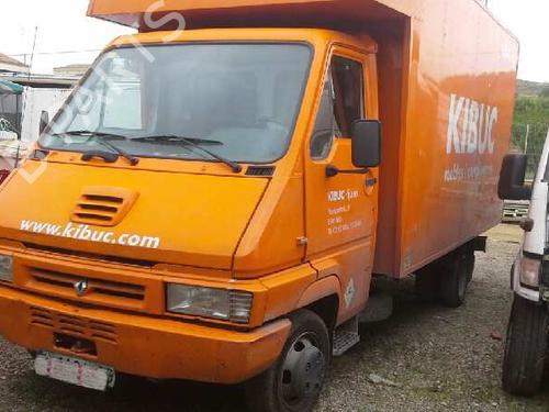 Używane części RENAULT MASTER I Platform/Chassis (P__) [1980-1998]  1225986