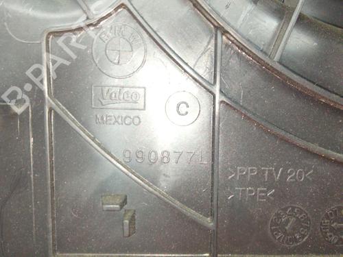 Heater blower motor BMW X5 (E70) 3.0 d | BP17072157M62 