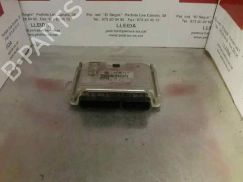 Used Engine control unit (ECU) SEAT TOLEDO II (1M2) 1.9 TDI (110 hp) 185689