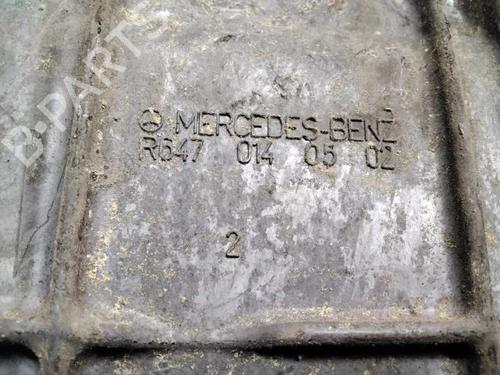 Oil sump MERCEDES-BENZ C-CLASS (W203)  | BP14316373M115 