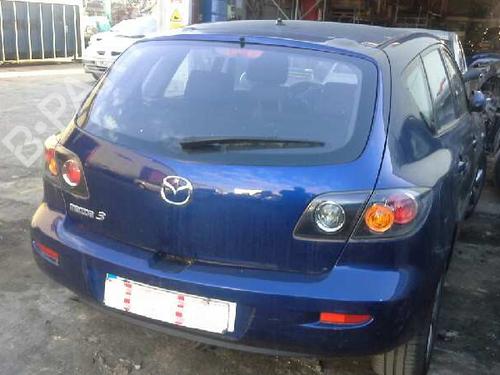 Rear center seatbelt MAZDA 3 (BK) 1.6 DI Turbo | BP8747719I27 