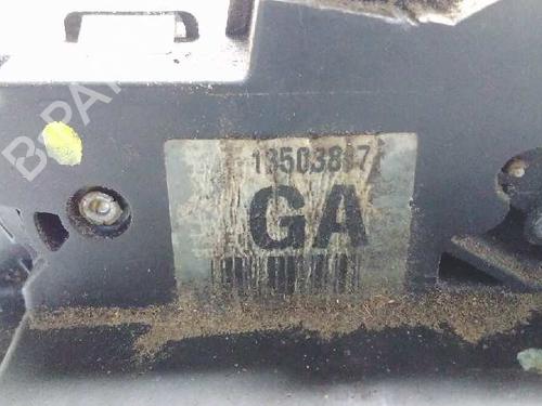 Rear left lock OPEL INSIGNIA A (G09) 2.0 CDTI (68) | BP7256689C100 