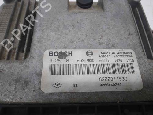 Engine control unit (ECU) RENAULT LAGUNA II (BG0/1_)  | BP11330293M57 