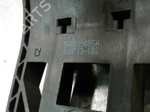 Front right exterior door handle SEAT LEON (5F1)  | BP4510547C129 