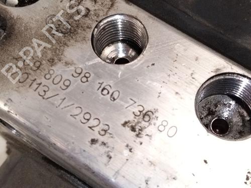 ABS pump PEUGEOT 308 II (LB_, LP_, LW_, LH_, L3_) 1.2 THP 130 | BP27460722M43 