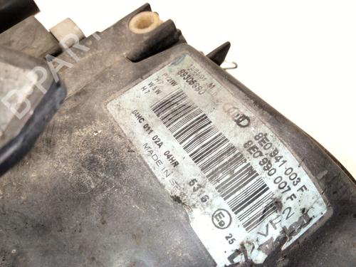 Venstre forlygte AUDI A4 B6 (8E2) 1.8 T | BP30202420C28
