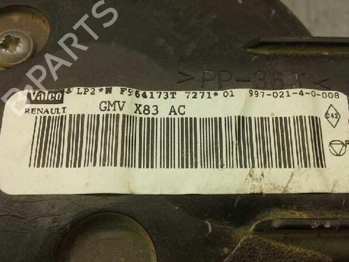 Heater blower motor NISSAN PRIMASTAR Van (X83) 2.0 dCi 115 | BP613093M62 