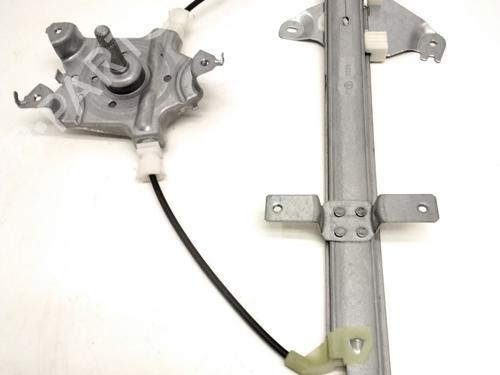 Used Rear left window mechanism NISSAN ALMERA TINO (V10) 2.2 dCi (136 hp) 18012532