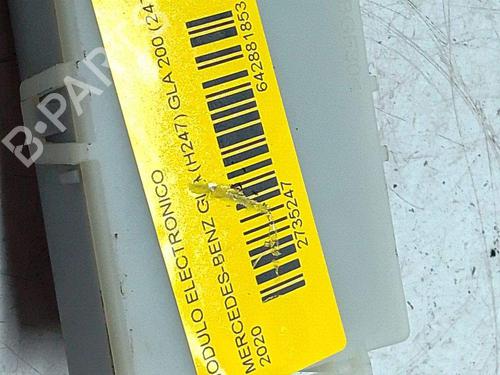 Electronic module MERCEDES-BENZ GLA (H247) GLA 200 (247.787) | BP30003145M83 - Image 2