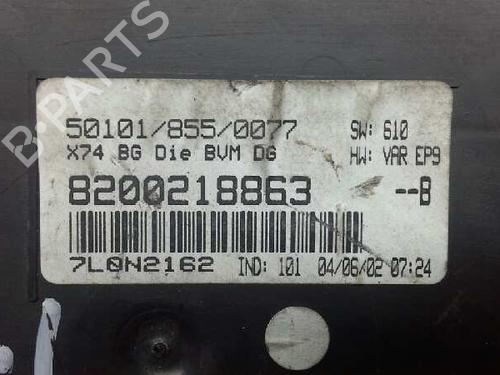 Instrument cluster RENAULT LAGUNA II (BG0/1_) 1.9 dCi (BG08, BG0G) | BP200874C47 