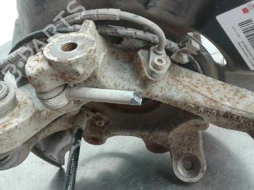 Left rear steering knuckle BMW 3 (E90) 318 d | BP11365288M27 