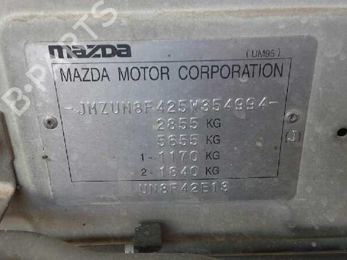 Køler MAZDA B-SERIE (UN)  | BP11638134M31 