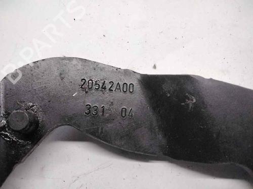 Clutch pedal PEUGEOT 206 CC (2D)  | BP8775824I13 