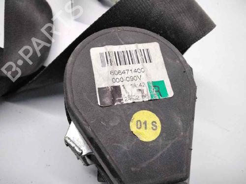 Rear right seatbelt VW GOLF V (1K1)  | BP6625393I28 
