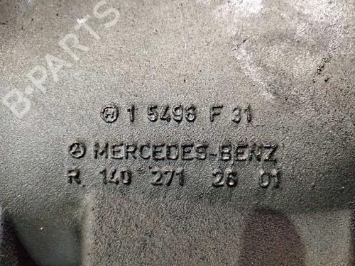 Gearbox MERCEDES-BENZ C-CLASS (W203) C 200 Kompressor (203.042) | BP15651587M3 